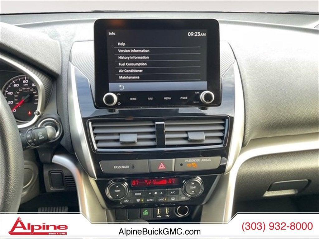 used 2024 Mitsubishi Eclipse Cross car, priced at $18,066