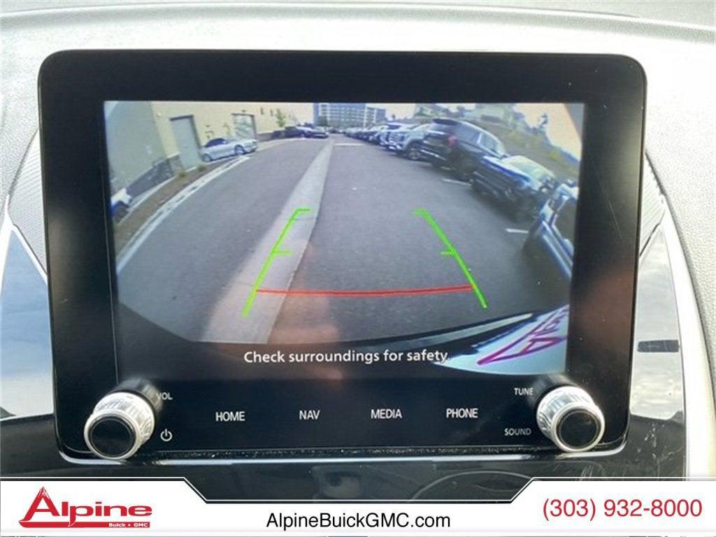 used 2024 Mitsubishi Eclipse Cross car, priced at $18,066