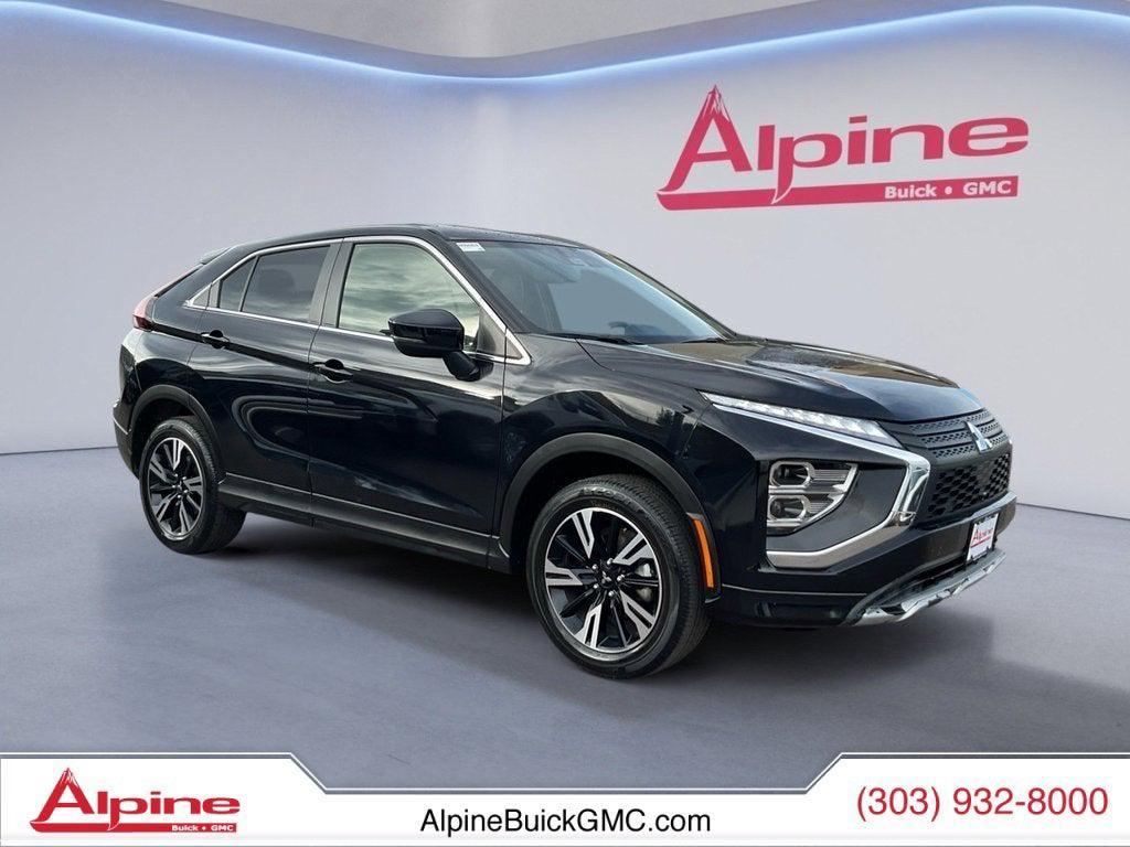 used 2024 Mitsubishi Eclipse Cross car, priced at $18,066