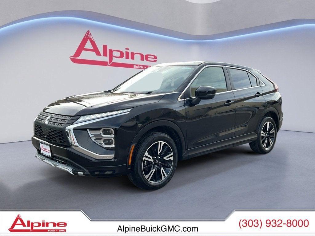 used 2024 Mitsubishi Eclipse Cross car, priced at $18,066