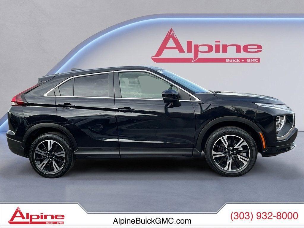 used 2024 Mitsubishi Eclipse Cross car, priced at $18,066