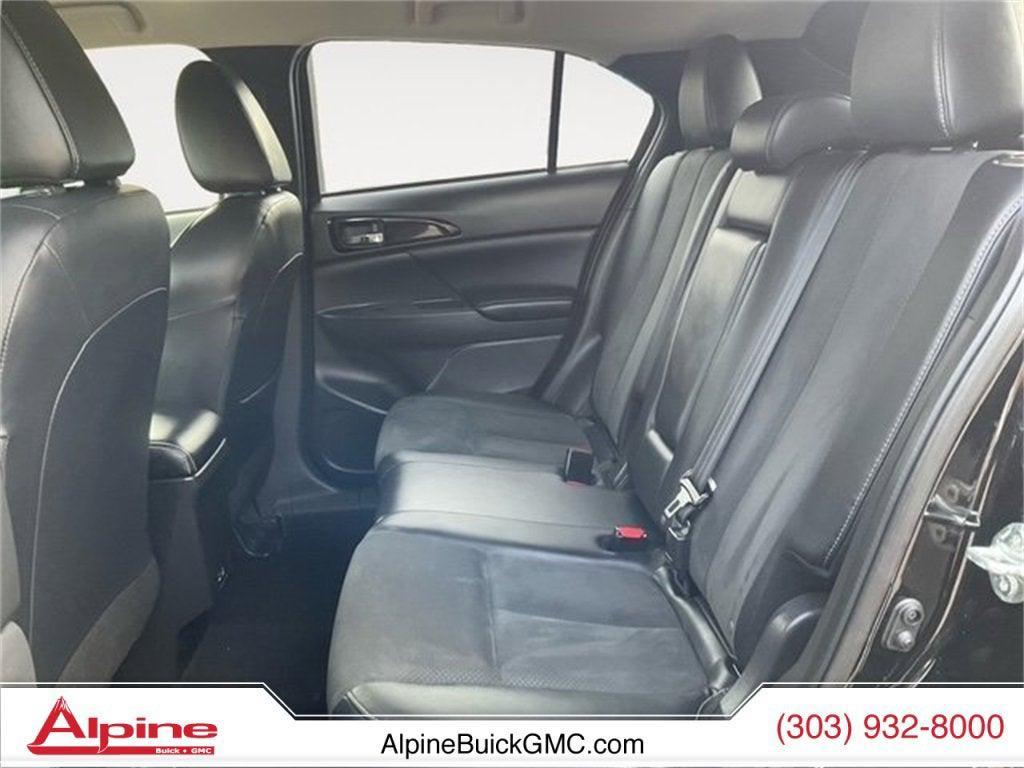 used 2024 Mitsubishi Eclipse Cross car, priced at $18,066