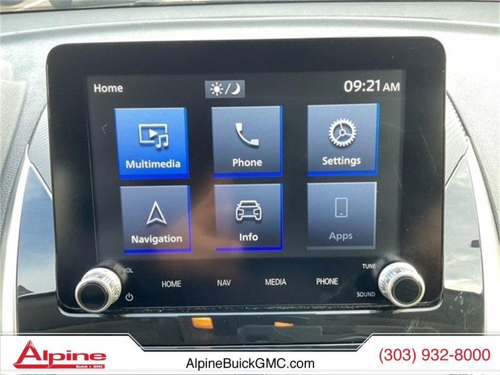 used 2024 Mitsubishi Eclipse Cross car, priced at $18,066