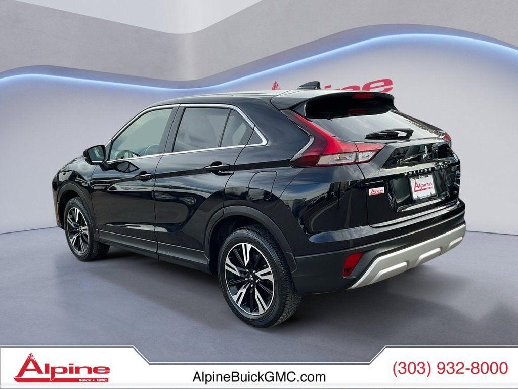 used 2024 Mitsubishi Eclipse Cross car, priced at $18,066