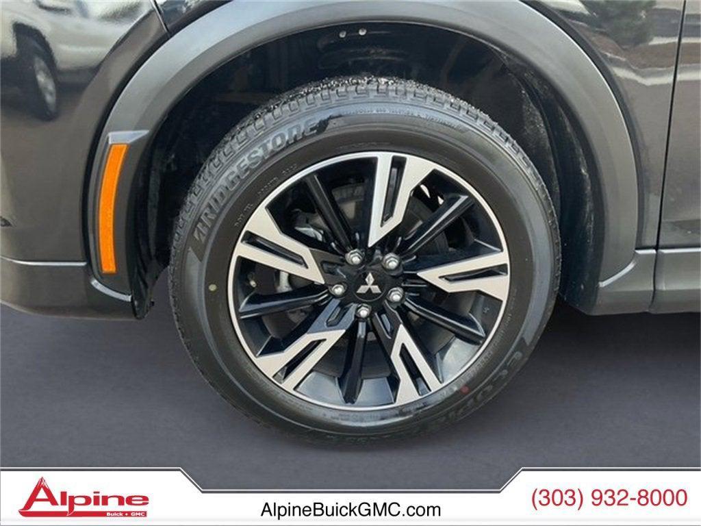 used 2024 Mitsubishi Eclipse Cross car, priced at $18,066