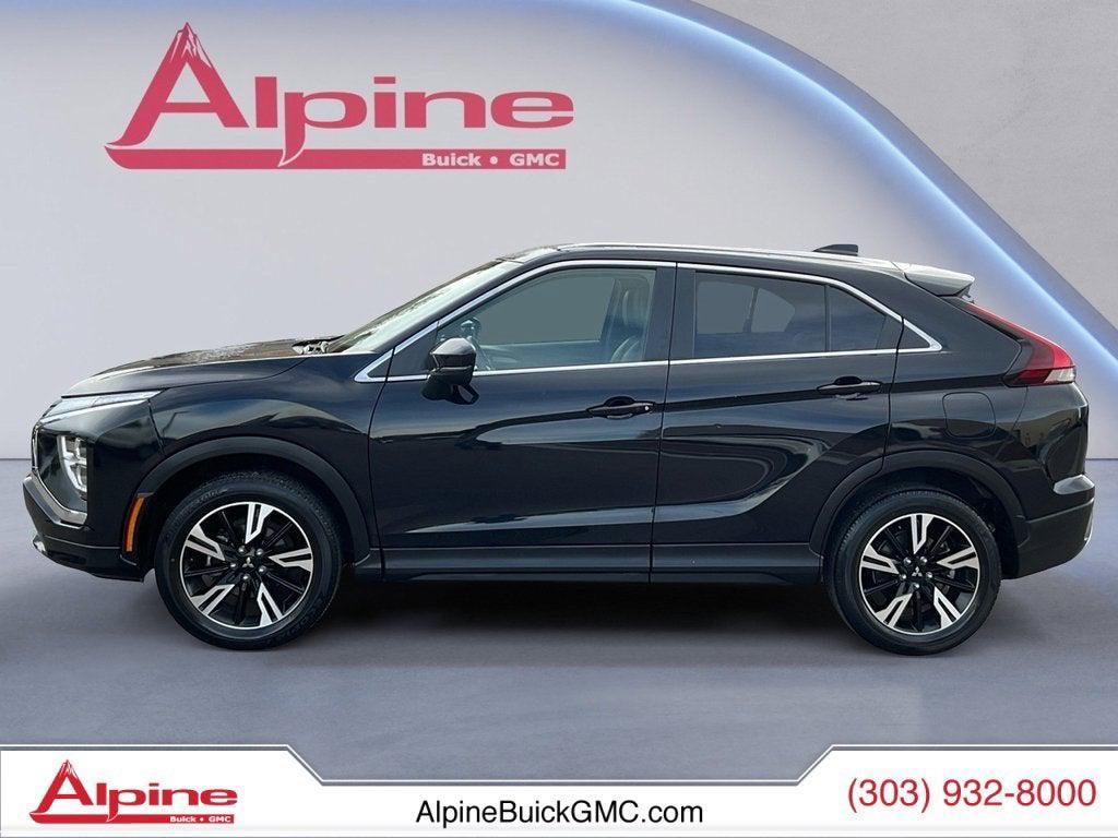 used 2024 Mitsubishi Eclipse Cross car, priced at $18,066