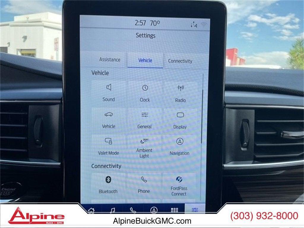 used 2022 Ford Explorer car, priced at $32,699
