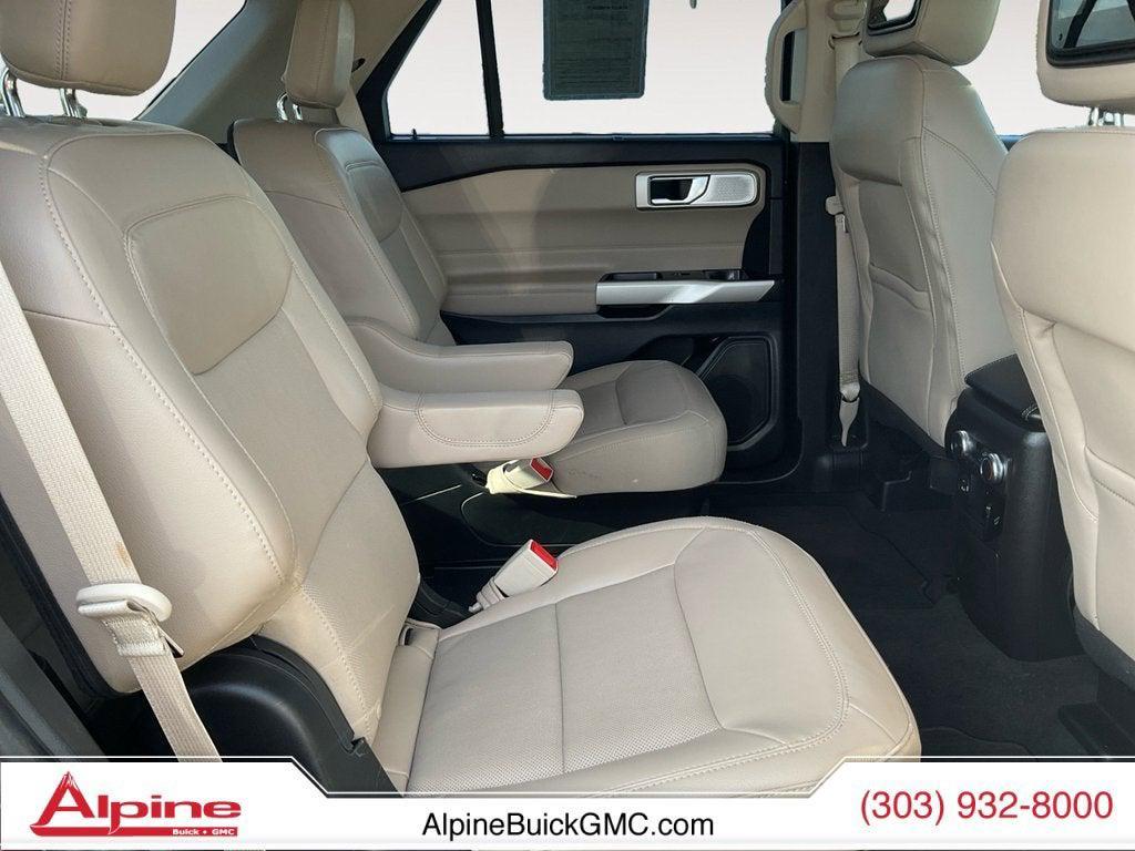 used 2022 Ford Explorer car, priced at $32,699