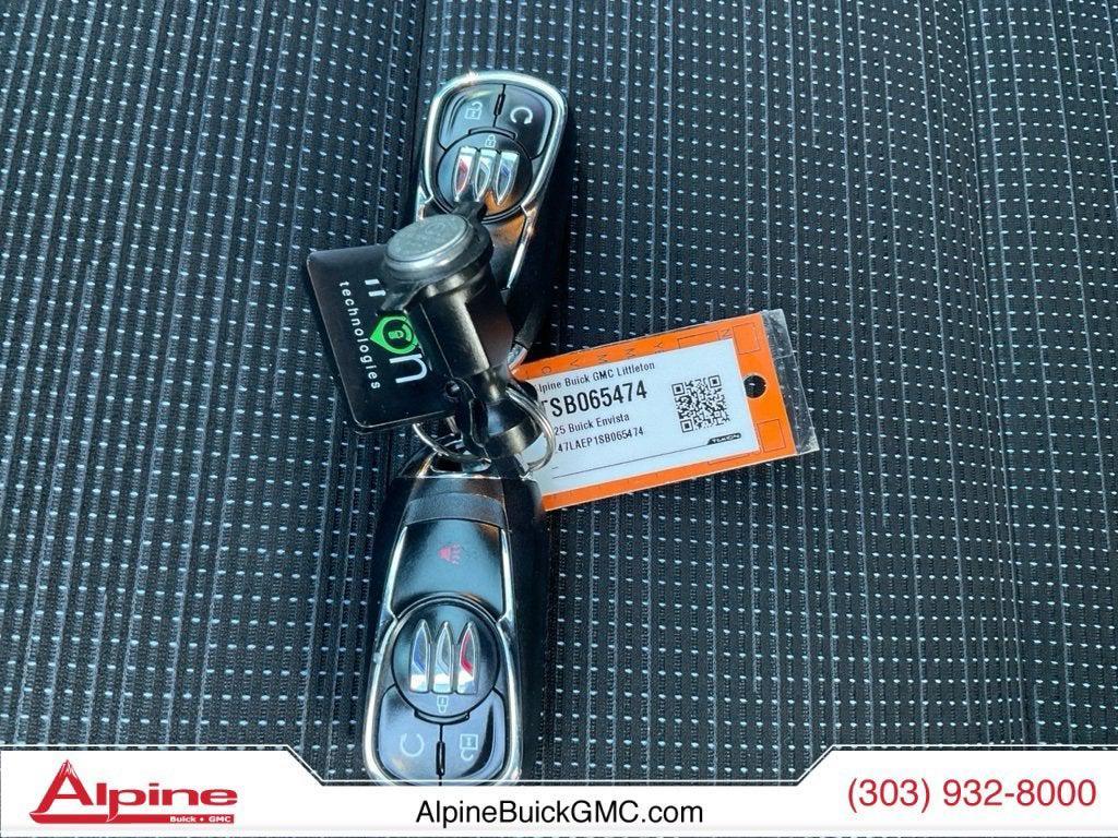 used 2025 Buick Envista car, priced at $19,251