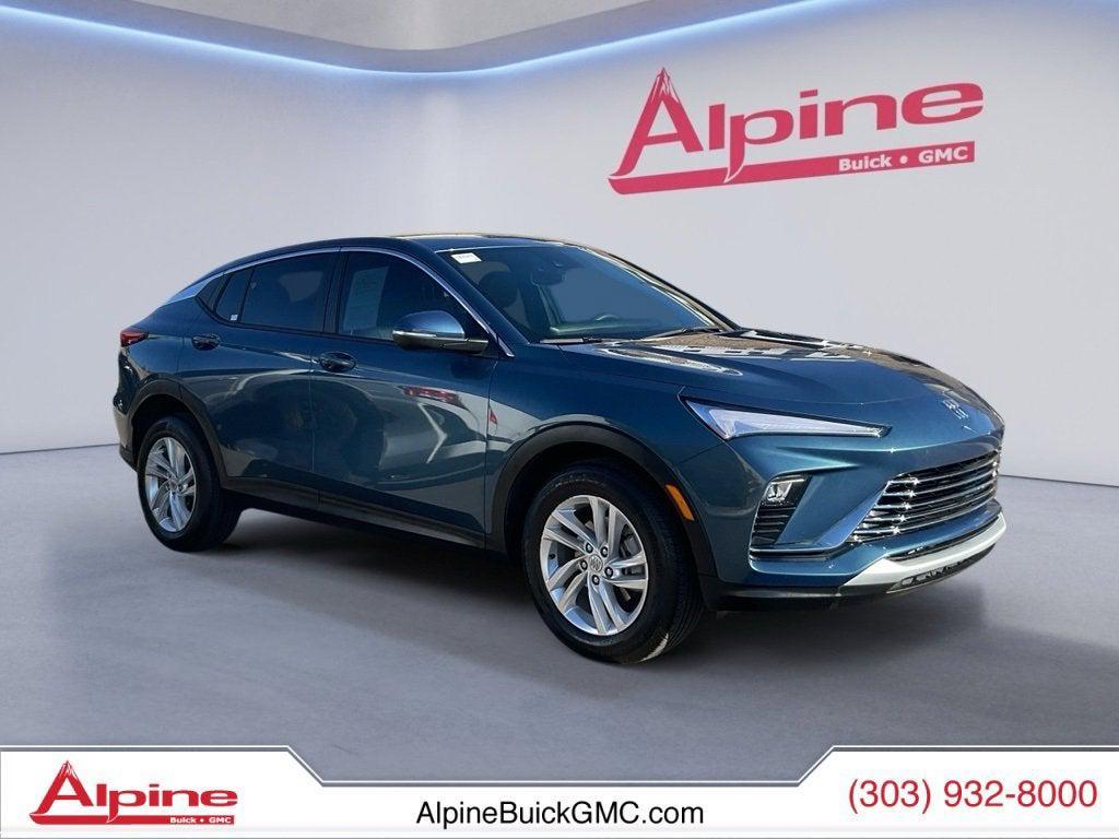 used 2025 Buick Envista car, priced at $19,251