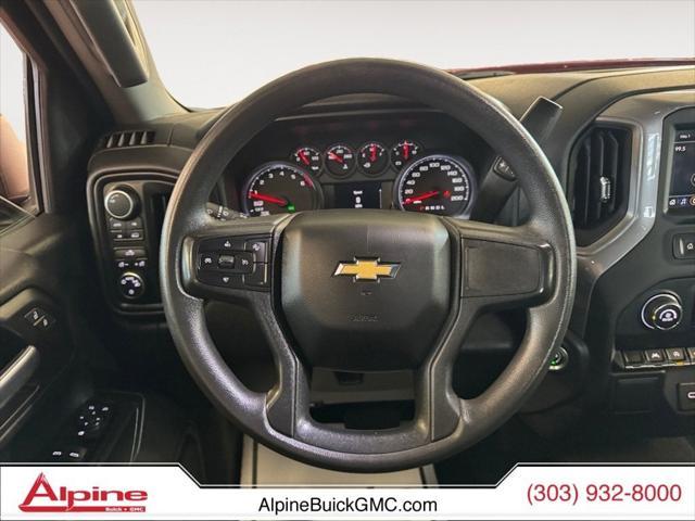used 2022 Chevrolet Silverado 1500 car, priced at $34,684