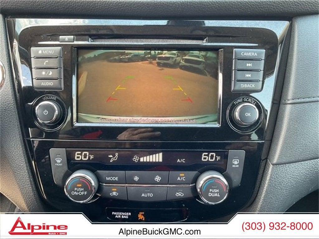 used 2020 Nissan Rogue car, priced at $15,187
