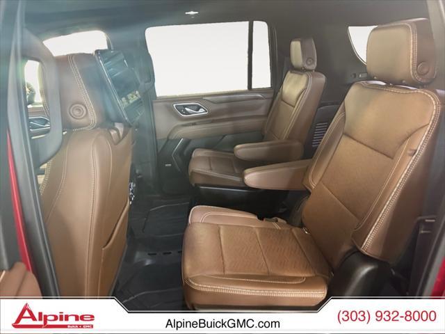 used 2021 Chevrolet Suburban car, priced at $59,494