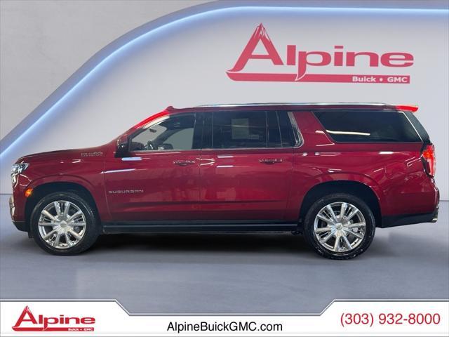 used 2021 Chevrolet Suburban car, priced at $59,494