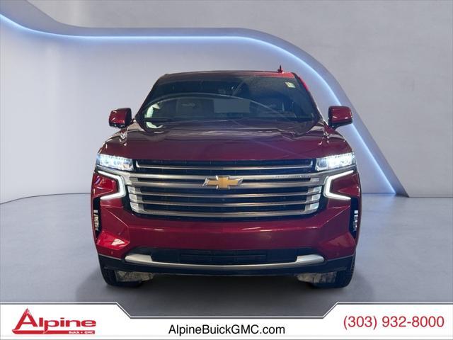 used 2021 Chevrolet Suburban car, priced at $59,494