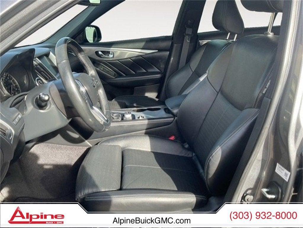 used 2020 INFINITI Q50 car, priced at $21,431