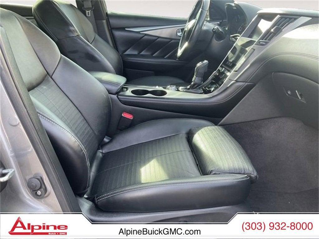 used 2020 INFINITI Q50 car, priced at $21,431