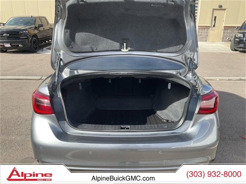 used 2020 INFINITI Q50 car, priced at $21,431