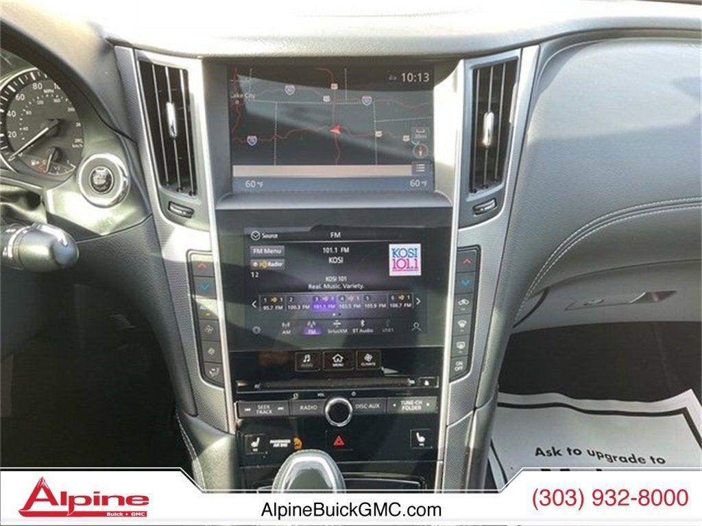 used 2020 INFINITI Q50 car, priced at $21,431