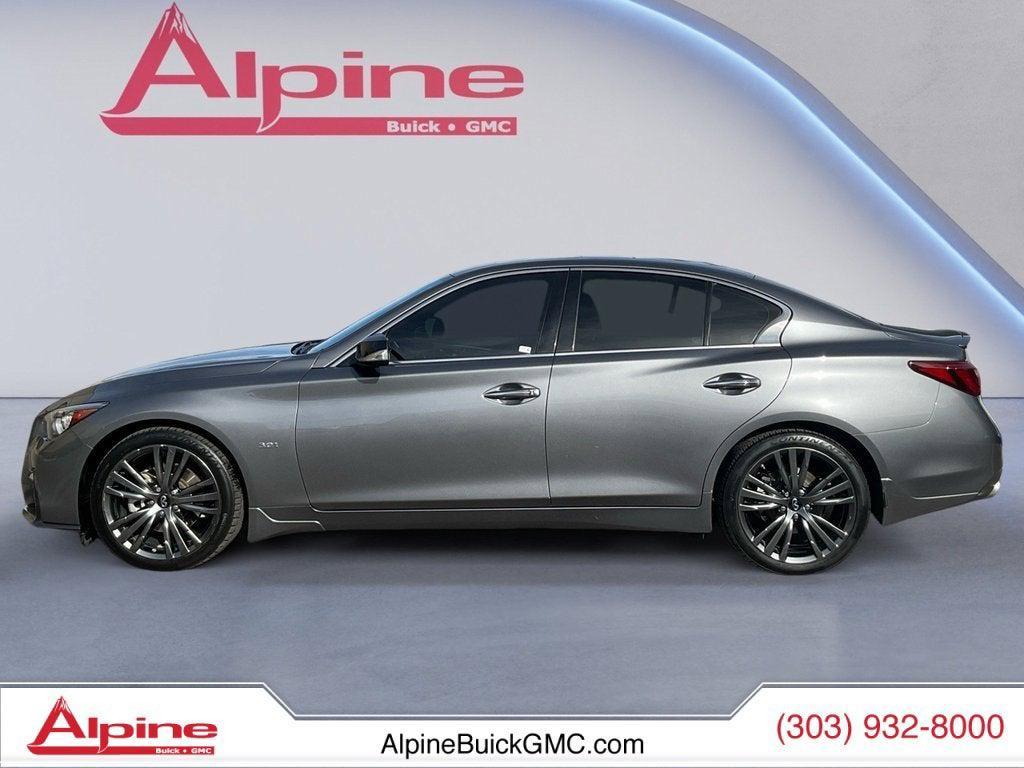 used 2020 INFINITI Q50 car, priced at $21,431