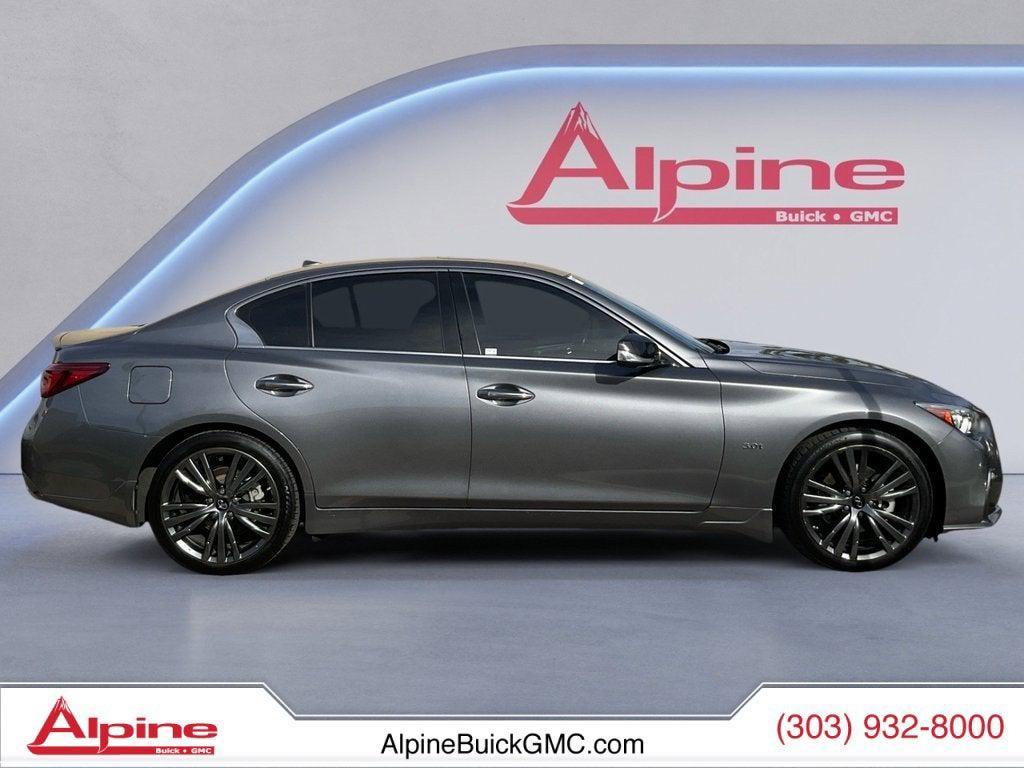 used 2020 INFINITI Q50 car, priced at $21,431