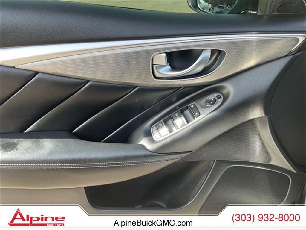 used 2020 INFINITI Q50 car, priced at $21,431