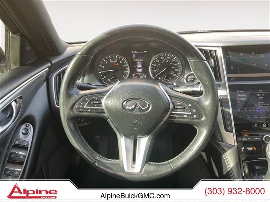used 2020 INFINITI Q50 car, priced at $21,431