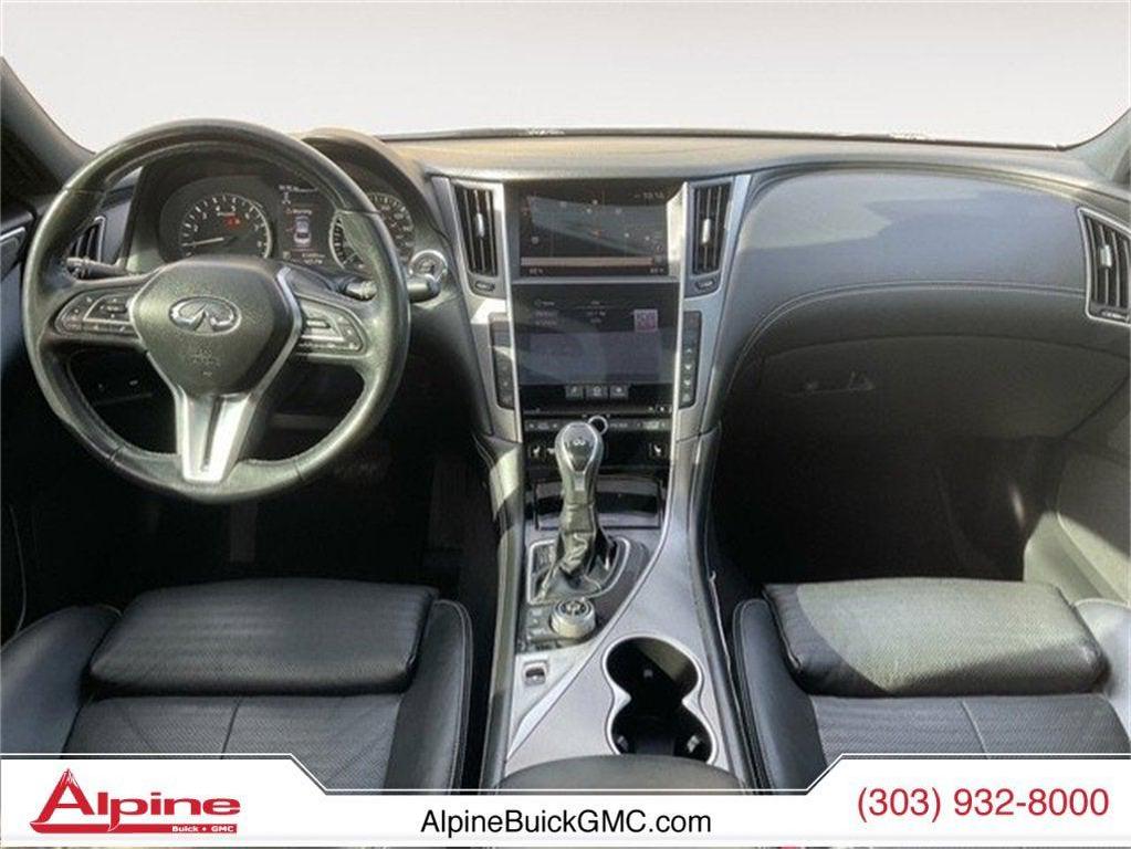 used 2020 INFINITI Q50 car, priced at $21,431