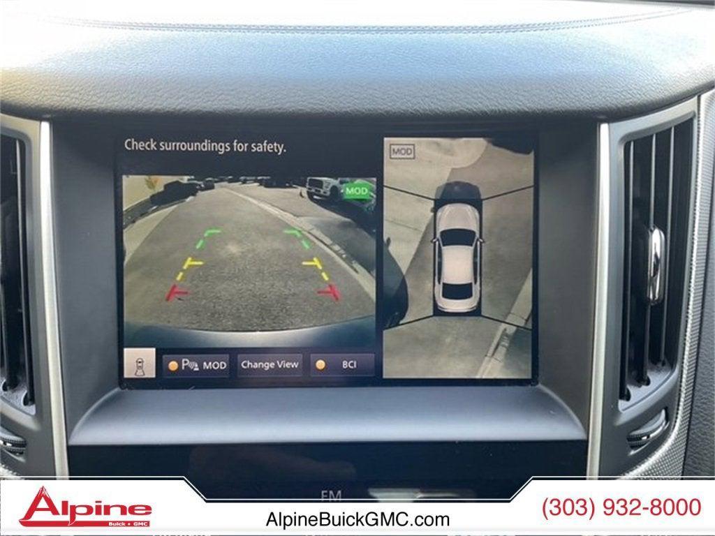 used 2020 INFINITI Q50 car, priced at $21,431