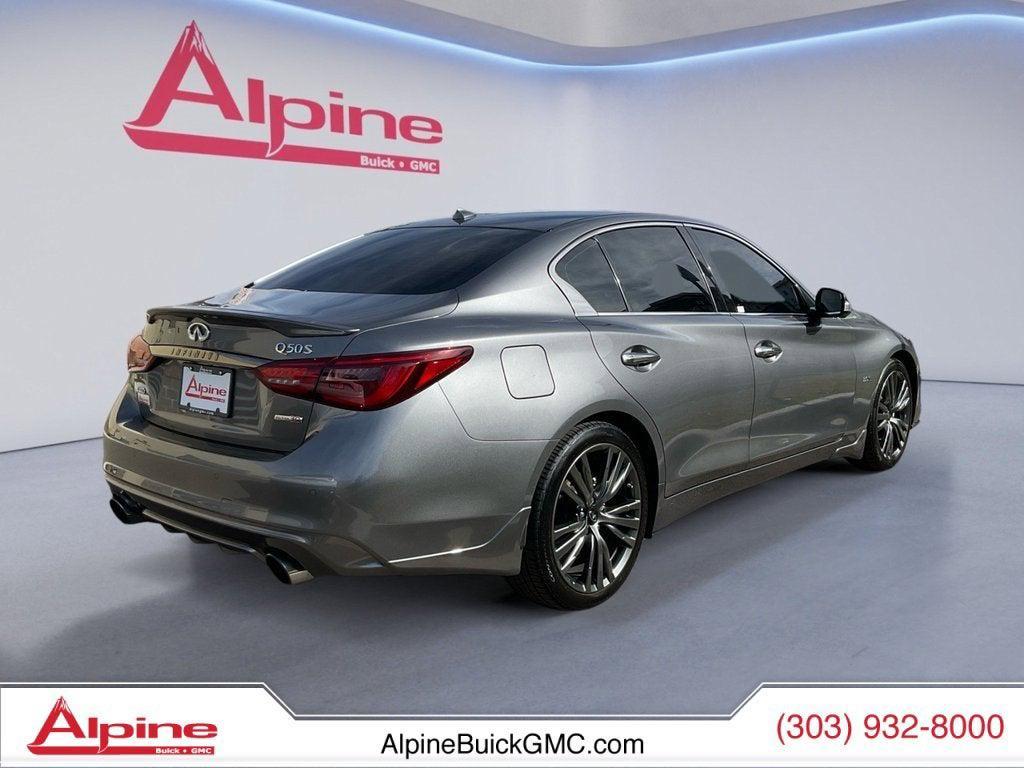 used 2020 INFINITI Q50 car, priced at $21,431