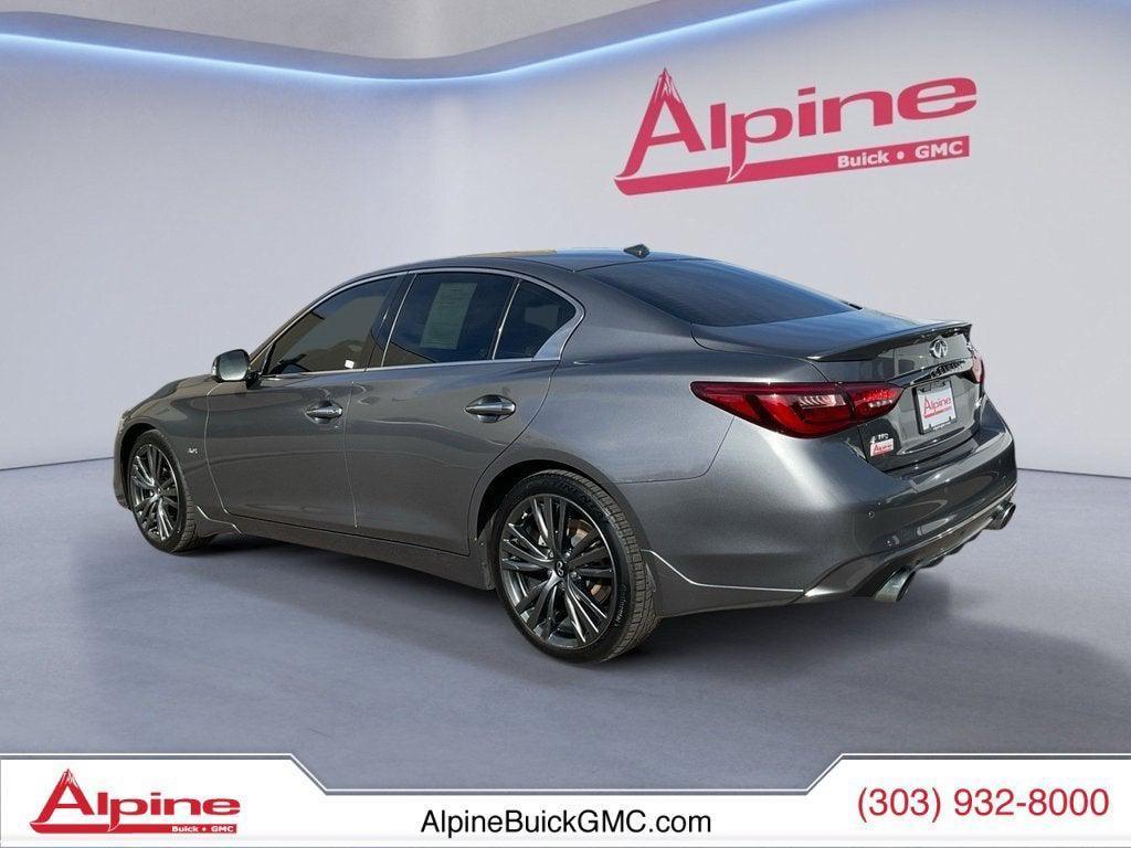 used 2020 INFINITI Q50 car, priced at $21,431