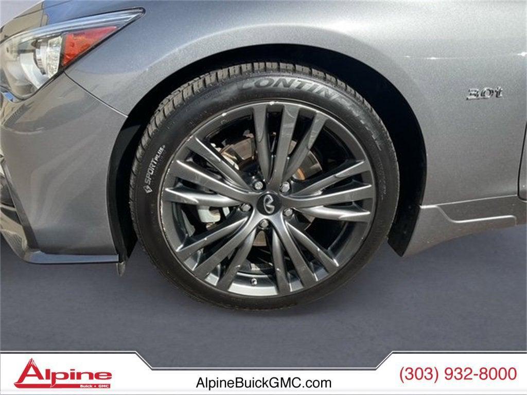 used 2020 INFINITI Q50 car, priced at $21,431