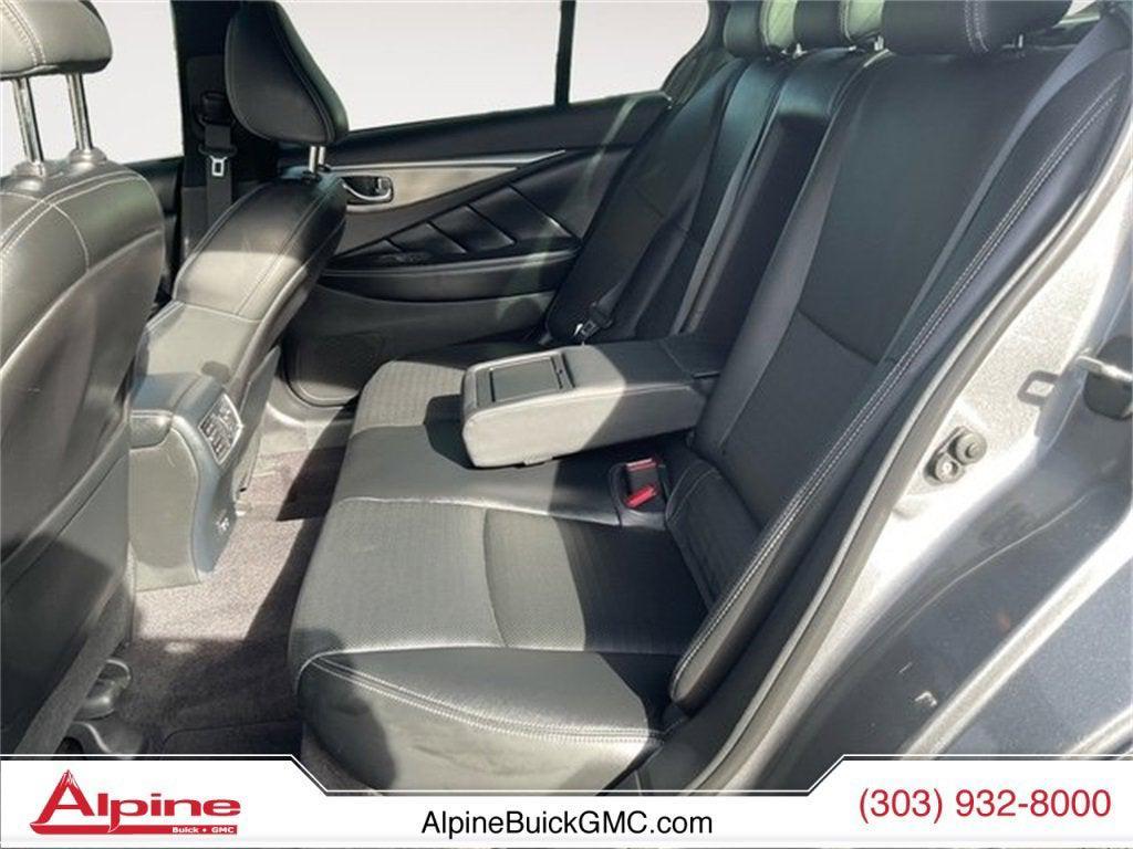 used 2020 INFINITI Q50 car, priced at $21,431