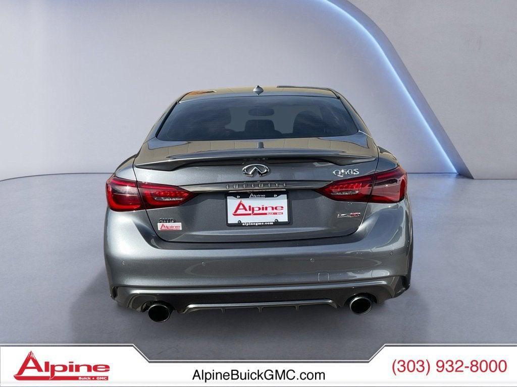 used 2020 INFINITI Q50 car, priced at $21,431