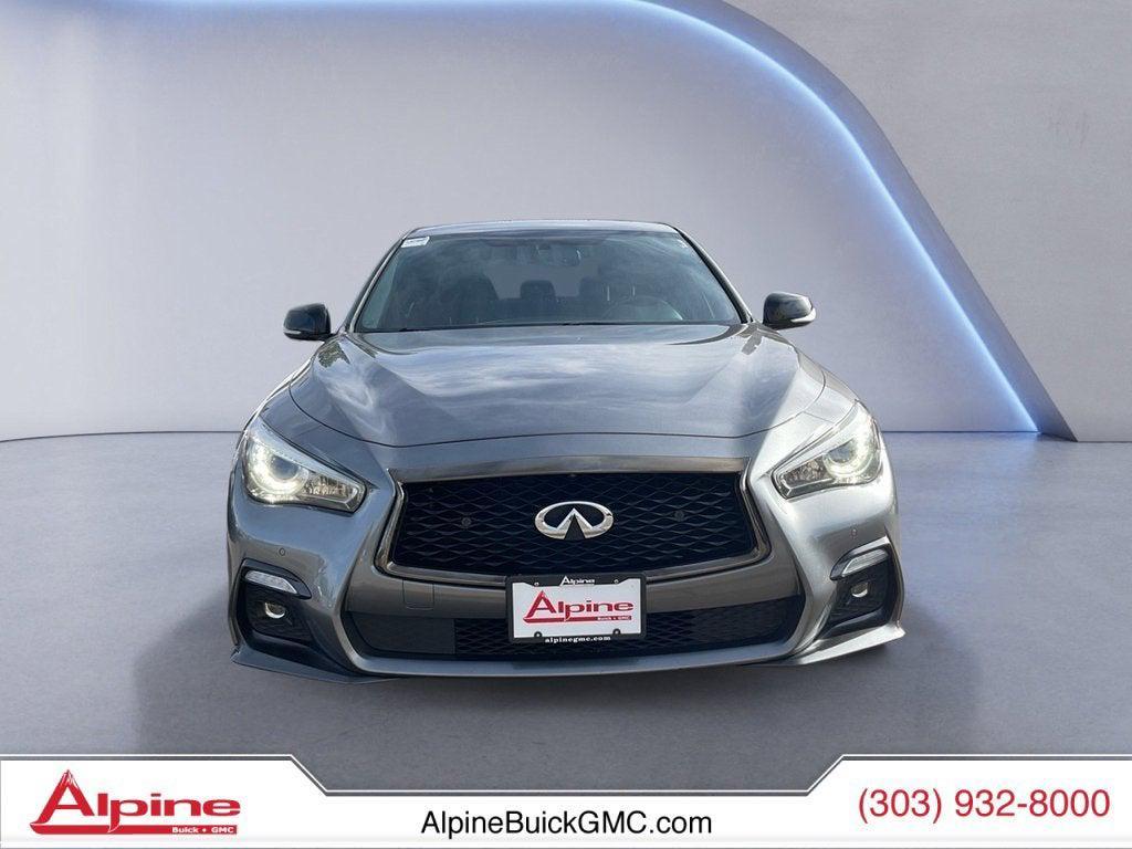 used 2020 INFINITI Q50 car, priced at $21,431