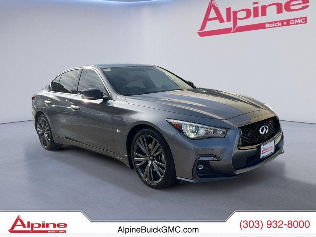 used 2020 INFINITI Q50 car, priced at $21,431