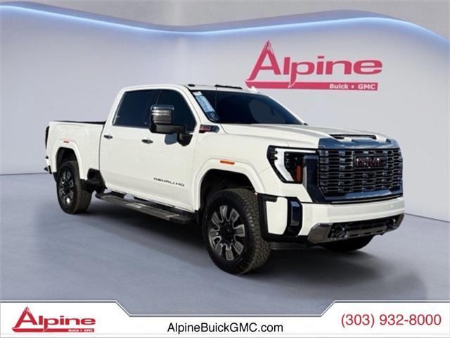 used 2024 GMC Sierra 2500 car, priced at $75,422