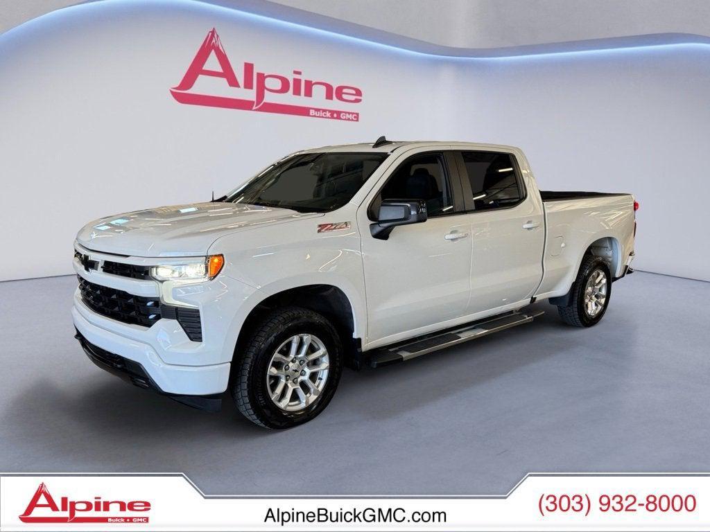 used 2022 Chevrolet Silverado 1500 car, priced at $39,581
