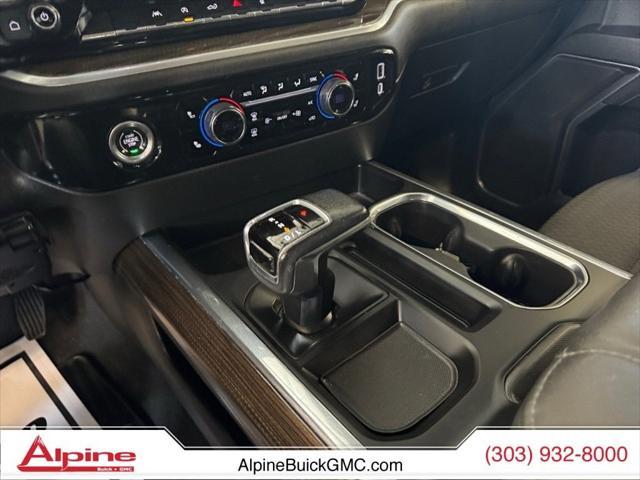 used 2022 Chevrolet Silverado 1500 car, priced at $42,384