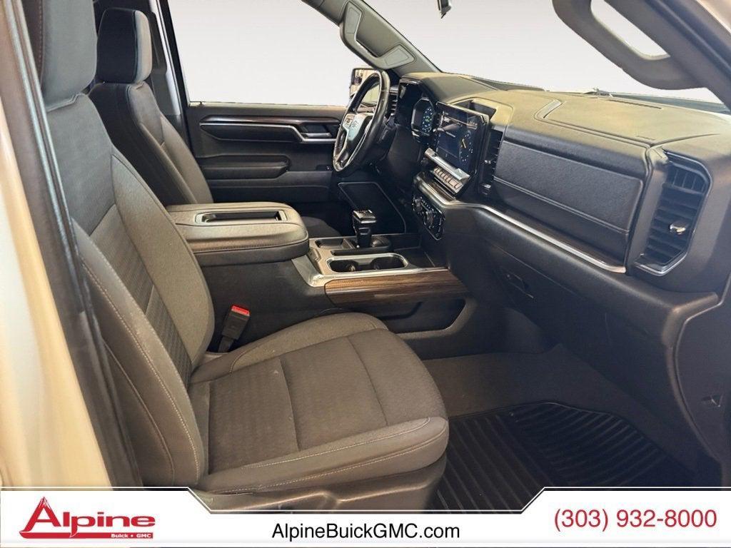 used 2022 Chevrolet Silverado 1500 car, priced at $40,827