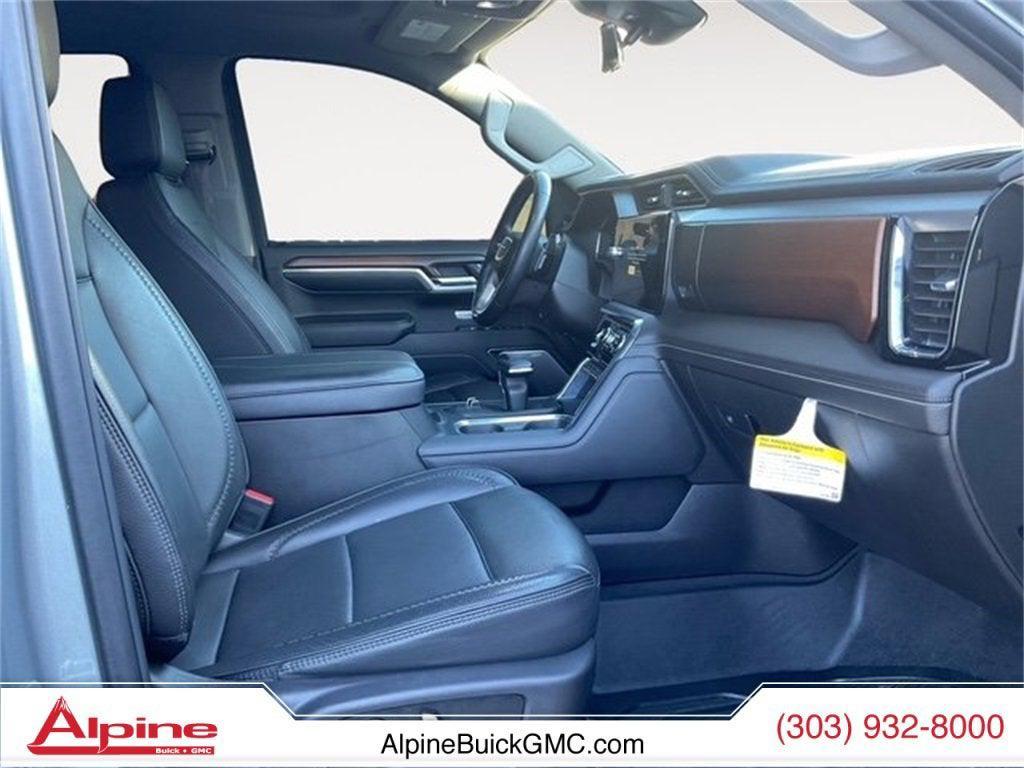 used 2024 GMC Sierra 1500 car, priced at $57,984