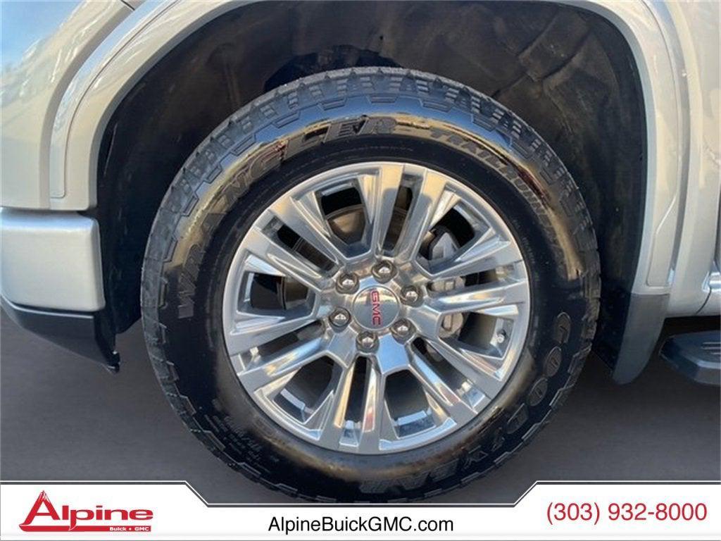 used 2024 GMC Sierra 1500 car, priced at $57,984