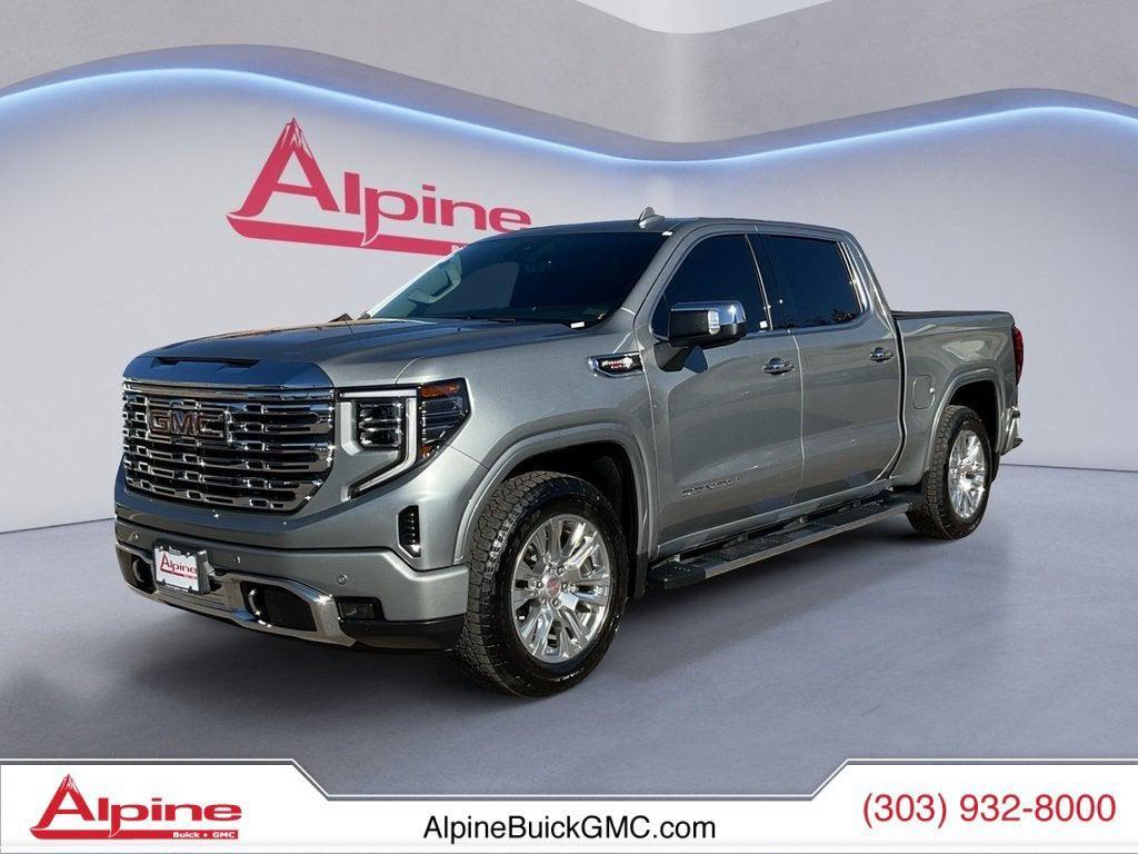 used 2024 GMC Sierra 1500 car, priced at $57,984