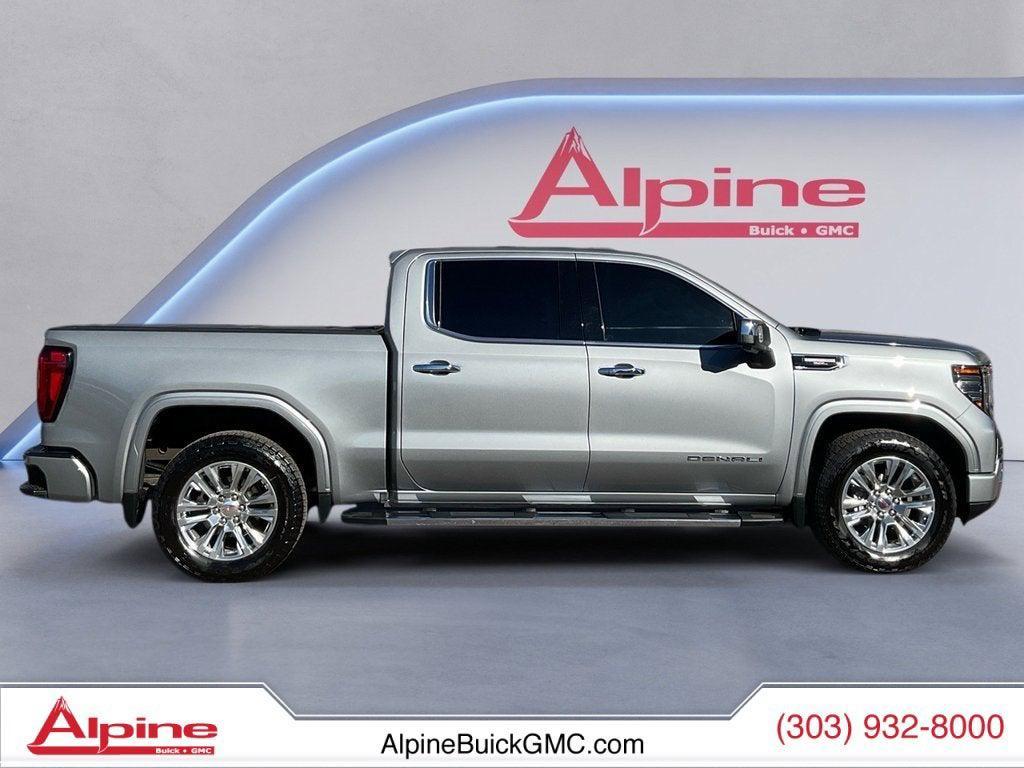 used 2024 GMC Sierra 1500 car, priced at $57,984