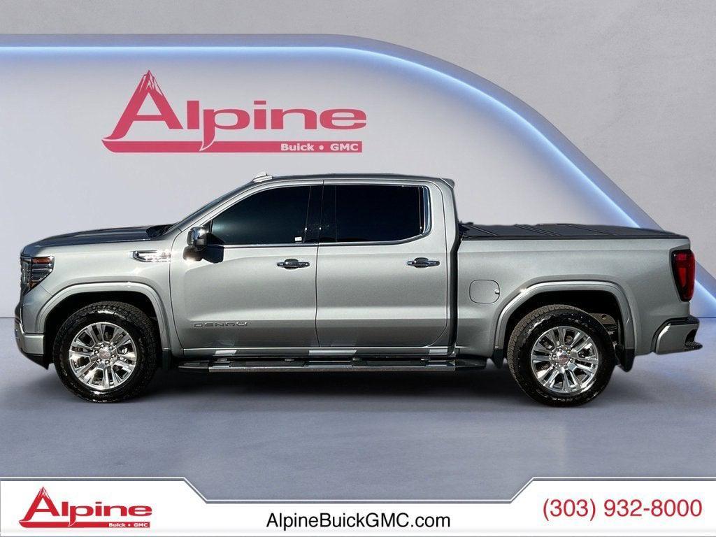 used 2024 GMC Sierra 1500 car, priced at $57,984