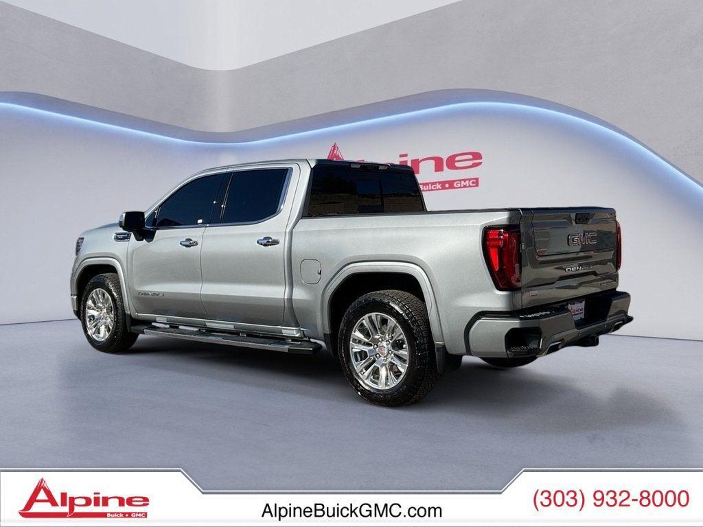 used 2024 GMC Sierra 1500 car, priced at $57,984