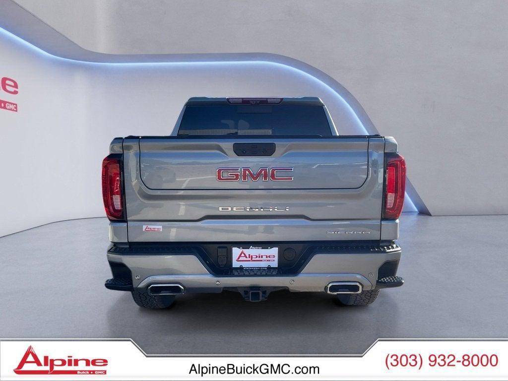 used 2024 GMC Sierra 1500 car, priced at $57,984
