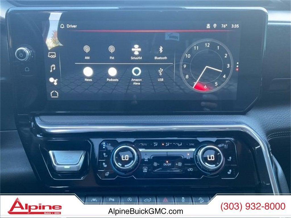 used 2024 GMC Sierra 1500 car, priced at $57,984