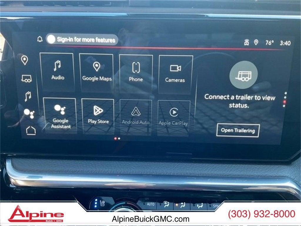 used 2024 GMC Sierra 1500 car, priced at $57,984