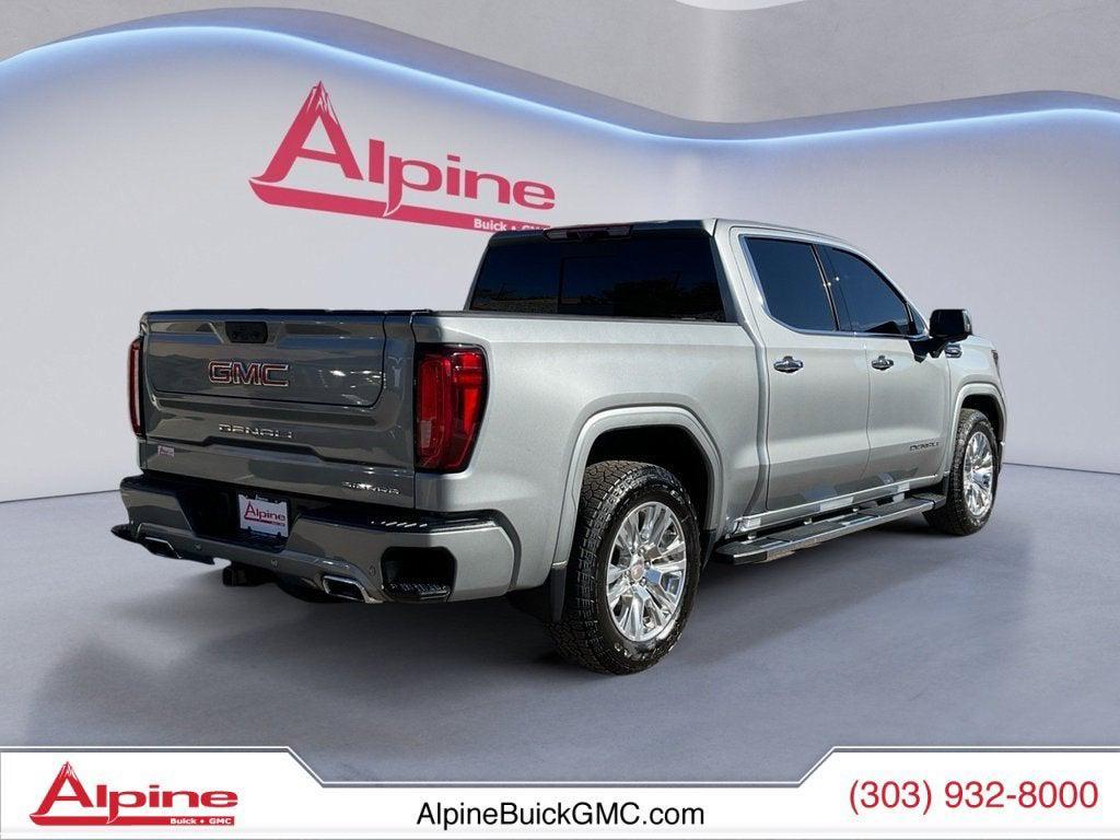used 2024 GMC Sierra 1500 car, priced at $57,984